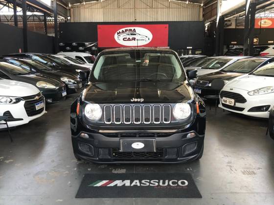 JEEP RENEGADE 1.8 16V FLEX 4P AUTOMÁTICO